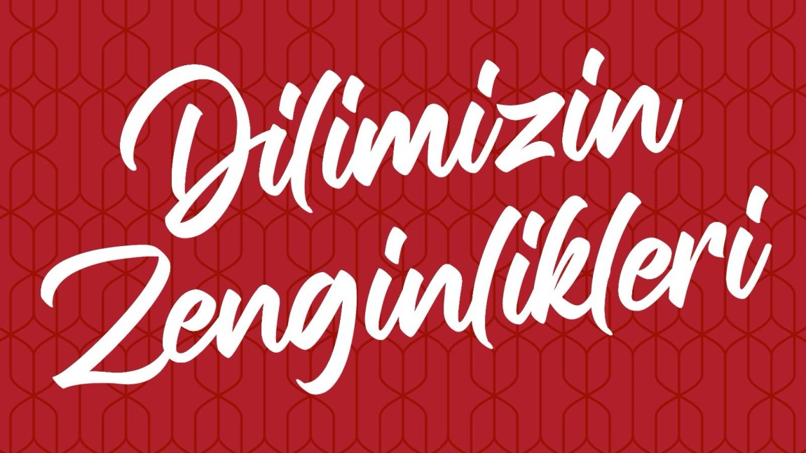 DİLİMİZİN ZENGİNLİKLERİ - SÖZLÜK ÖZGÜRLÜKTÜR