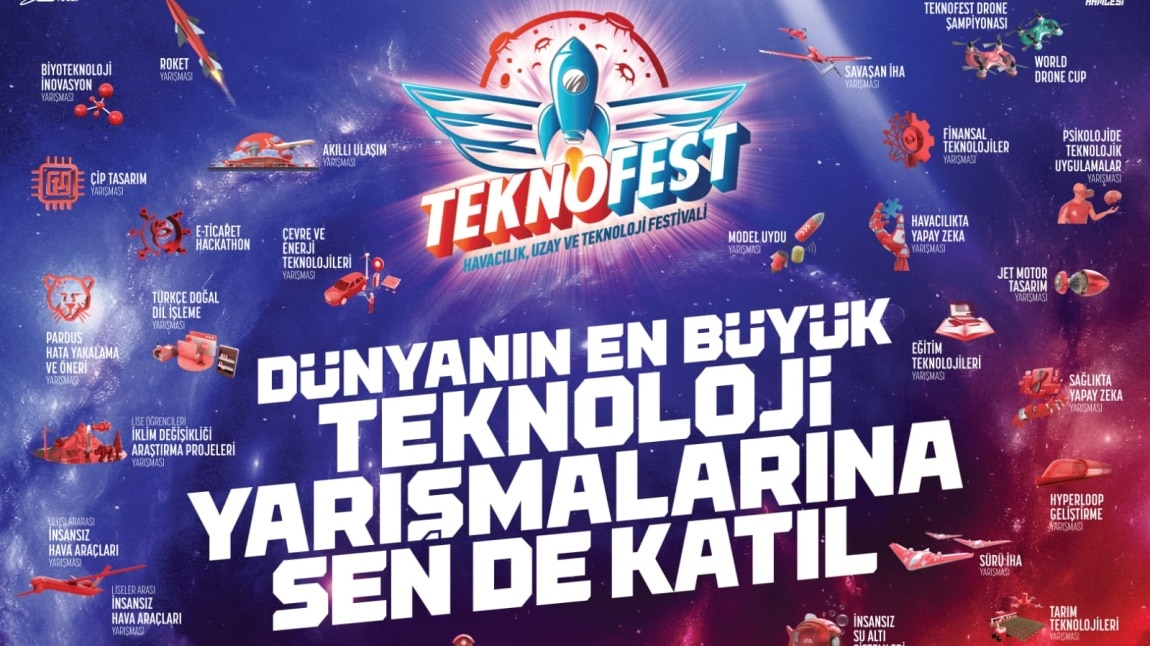 TEKNOFEST 2025 Teknoloji Yarışmaları Başvuruları Başladı!